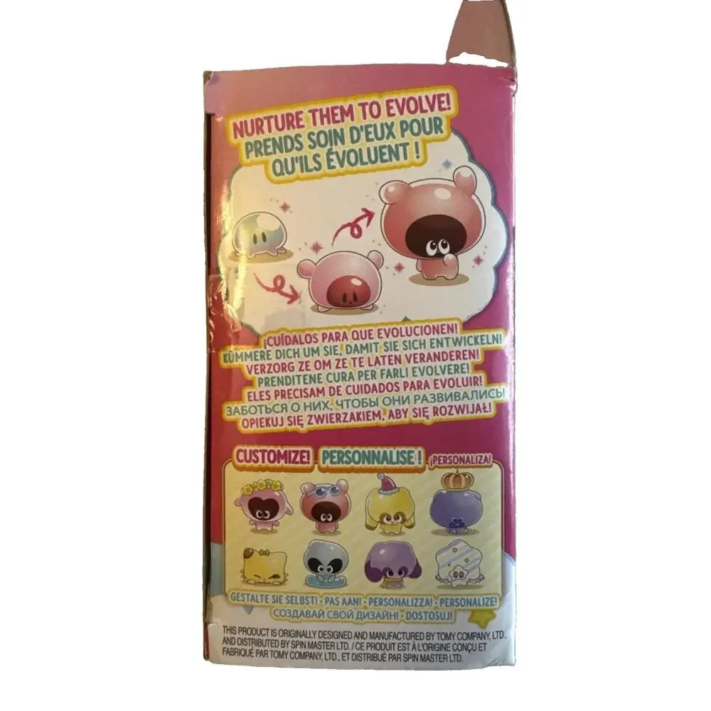 Punirunes Pink Digital Pet Interactive Toy Spin Master 55 Characters NEW